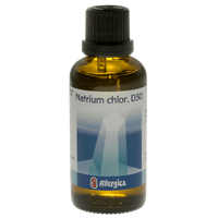 Allergica Natrium chlor. D30 - 50 ml