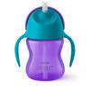 Philips Avent sugerørskop (9mdr+) 200ml - Lilla/Turkis