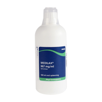 Medilax oral opl. 667 mg - 500 ml.