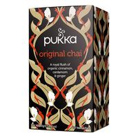 Pukka Original Chai te Ø - 20 breve