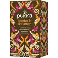 Pukka Licorice & Cinnamon te Ø - 20 breve
