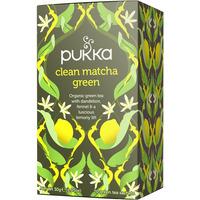 Pukka Clean Matcha Green te Ø - 20 breve