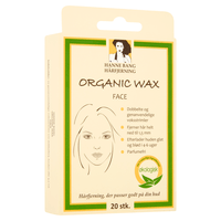 Hanne Bang Organic Face Wax - 20 stk.
