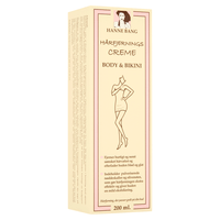 Hanne Bang Hårfjerningscreme Body & Bikini - 200 ml