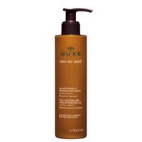 Nuxe Rêve de Miel Face Cleansing & Makeup Removing Gel - 200 ml.