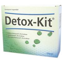 Heel Detox-Kit - 3 x 30 ml
