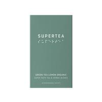 Teministeriet Supertea Green Tea Lemon Organic - 20 breve