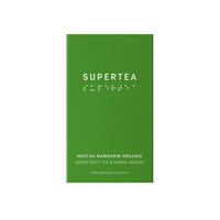Teministeriet Supertea Matcha Mandarin Organic - 20 breve