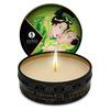 Shunga Mini Massage Candle, Green Tea - 30 ml