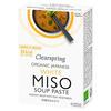 Clearspring Miso Soup Paste hvid m. tang 4x15g