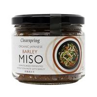 Clearspring Miso Barley (byg) i glas upaseuriseret Ø - 300 g