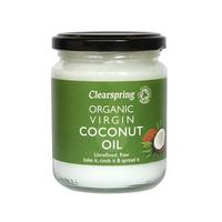Clearspring Organic Virgin Coconut Oil - 200 g