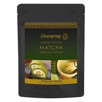 Clearspring Matcha grøn te pulver Ø - 40 gram