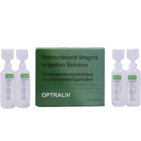 Optraliv øjenskyl 25 x 20 ml