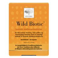 New Nordic Wild Biotic - 60 kap