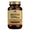 Solgar Biotin 5000 µg - 100 kapsler