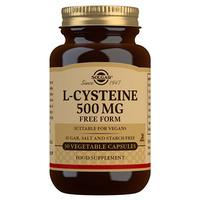 Solgar L-Cystein 500 mg - 30 kap