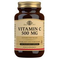 Solgar C-vitamin 500 mg - 100 kap