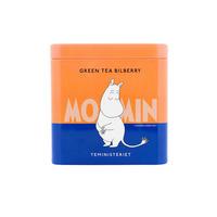 Teministeriet Moomin Green Tea Bilberry - 100 g