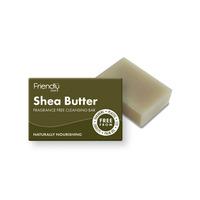 Friendly Shea Butter ansigtssæbe - 95 g
