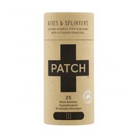 PATCH komposterbare plastre, aktivt kul - 25 stk.