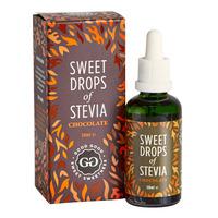 Good Good Sweet Drops of Stevia Chocolate - 50 ml.