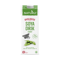 Naturli' Soyadrik Ø, usødet - 1 liter
