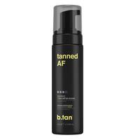 b.tan Tanned AF Self Tan Mousse - 200 ml.