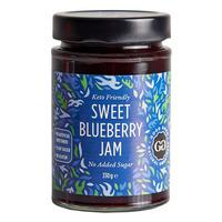 Good Good Sweet Jam with Stevia - Blueberry - 330 g.