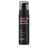 b.tan I Want The Darkest Tan Possible Self Tan Mousse - 200 ml.