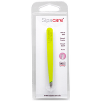 Sipacare Pincet Skrå, Grøn 9 cm - 1 stk.