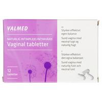 Valmed Vaginal Tabletter - 12 stk.