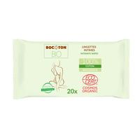 Bocoton Bio Intim Wipes - 20 stk.