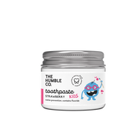 The Humble Co. naturlig tandpasta i glas, kids - 50 ml