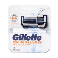 Gillette Skinguard Sensitive barberblade - 4 stk.