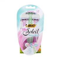 BIC Miss Soleil Sensitive engangsskrabere - 3 stk.