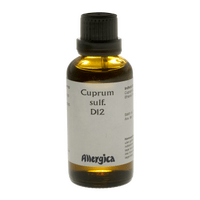 Allergica Cuprum sulf. D12 - 50 ml.