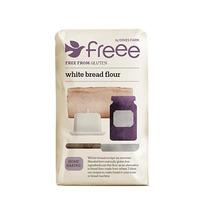 Doves Farm Hvid brødmix glutenfri - 1 kg