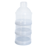 Oopsy pulvercontainer - grå