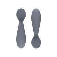 EZPZ Tiny Spoon, Gray - 2 stk.