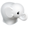Tiny Tot natlampe, elefant m. USB oplader