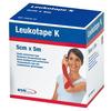 Leukotape K Rød 5cm x 5m