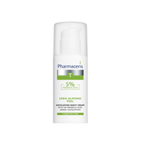 Pharmaceris Eksfolierende Natcreme 5% uren hud- 50 ml.