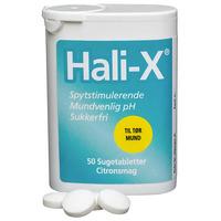 Hali-X - 50 sugetabl.