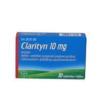 Clarityn 10mg - 30 stk