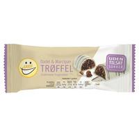 Easis Trøffelstang White med dadler og marcipan - 30 g