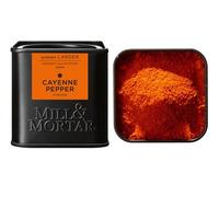 Mill & Mortar Cayenne Peber Stødt - 45 g