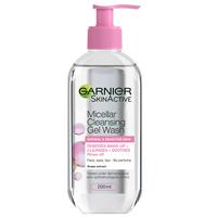 Garnier Skin Active Micellar Cleansing Gel Wash - 200 ml.