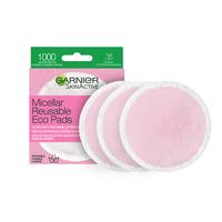 Garnier Skin Active Micellar Reusable Eco Pads - 3 stk.