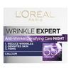 L'Oréal Paris Wrinkle Expert Calcium Night Cream 55+ - 50 ml.